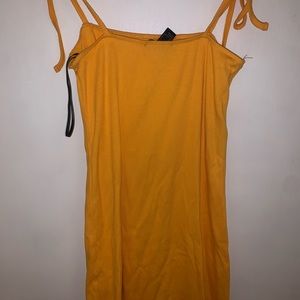 Yellow sundress